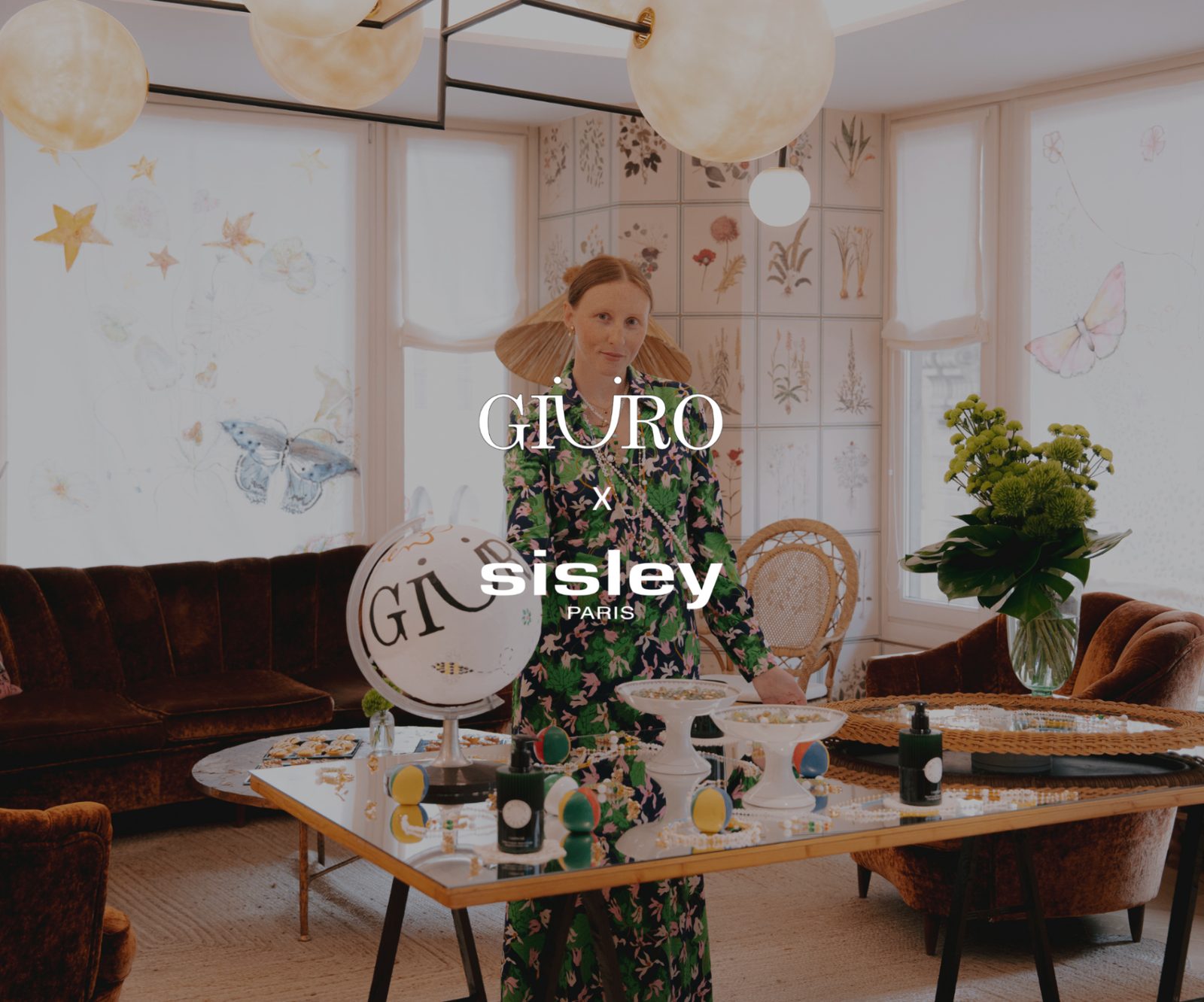 Giuro x Sisley Paris project