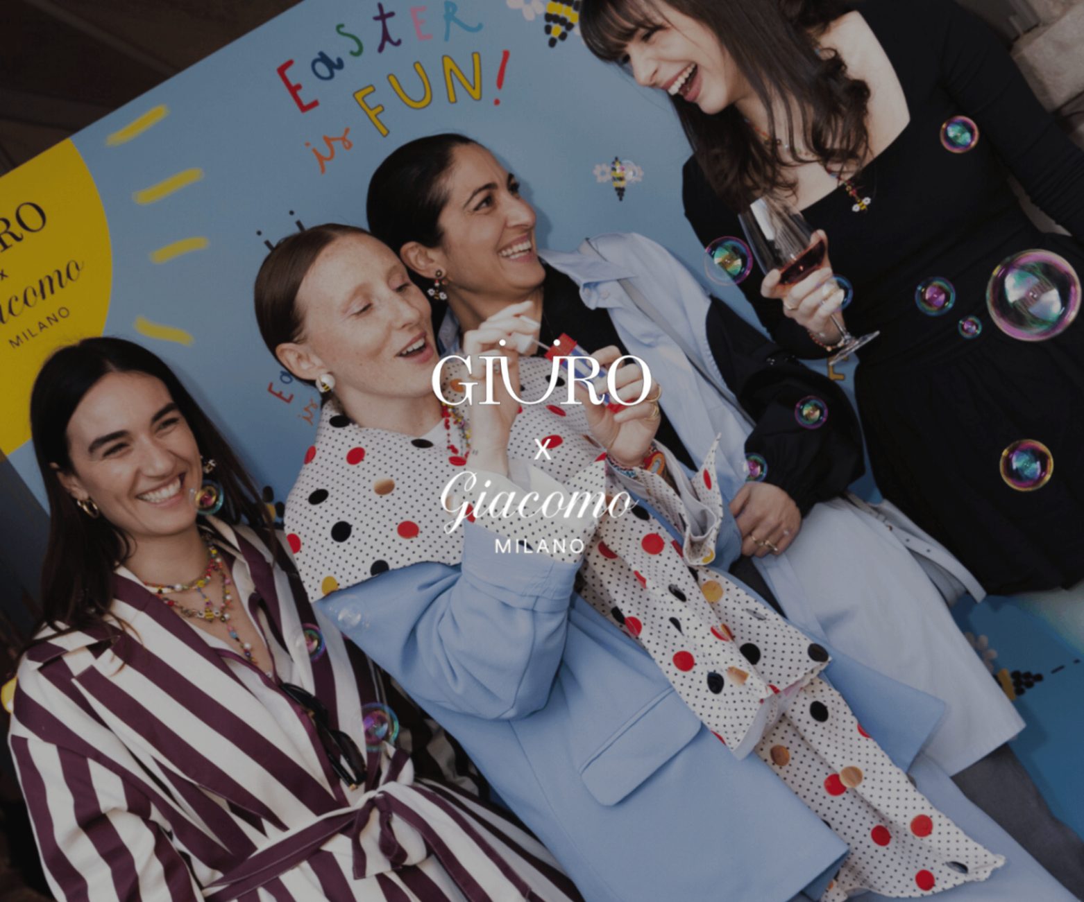 Giuro x Giacomo Milano project