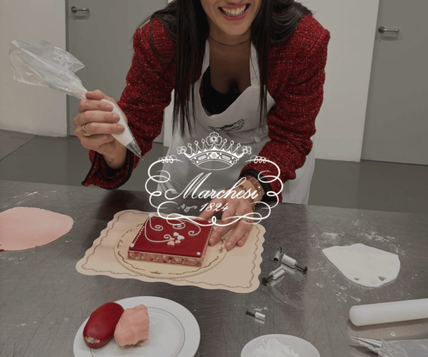Marchesi 1824 pastry project
