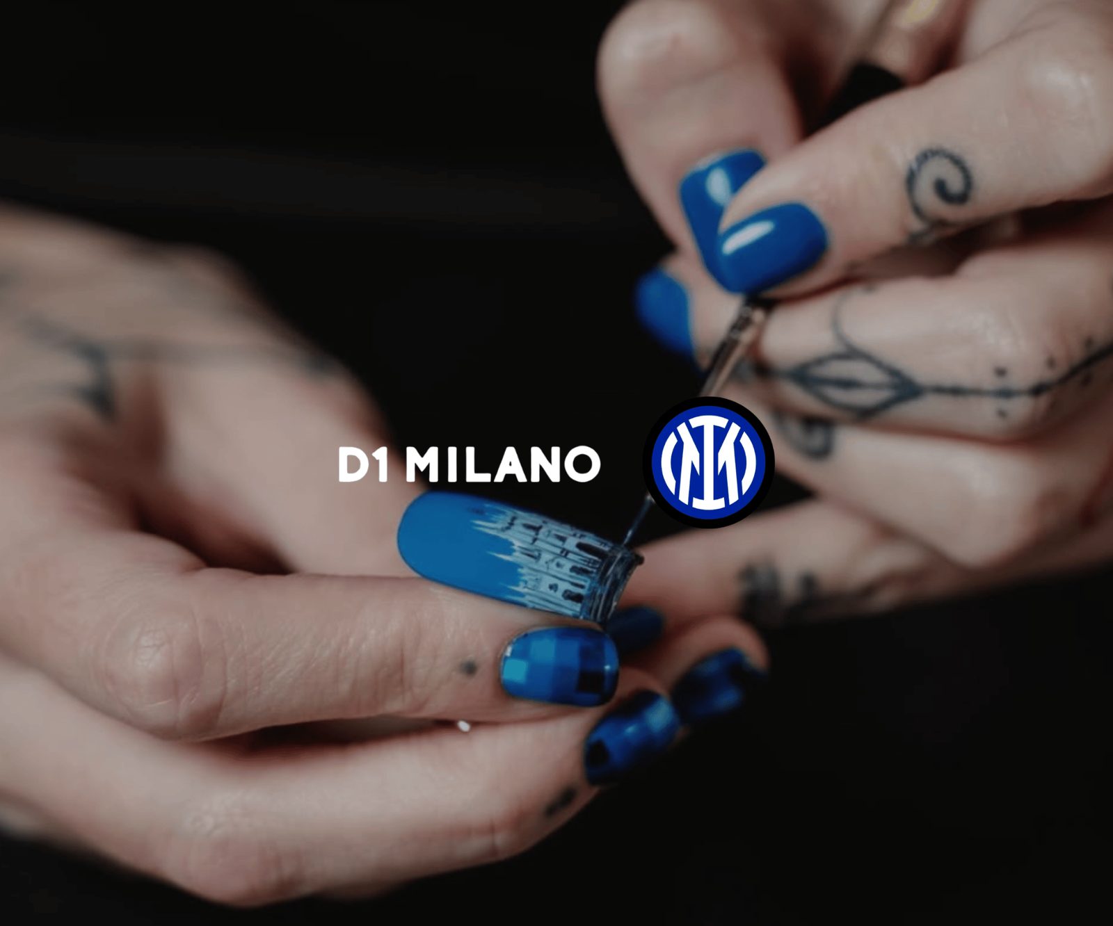 D1 Milano x Inter collaboration project