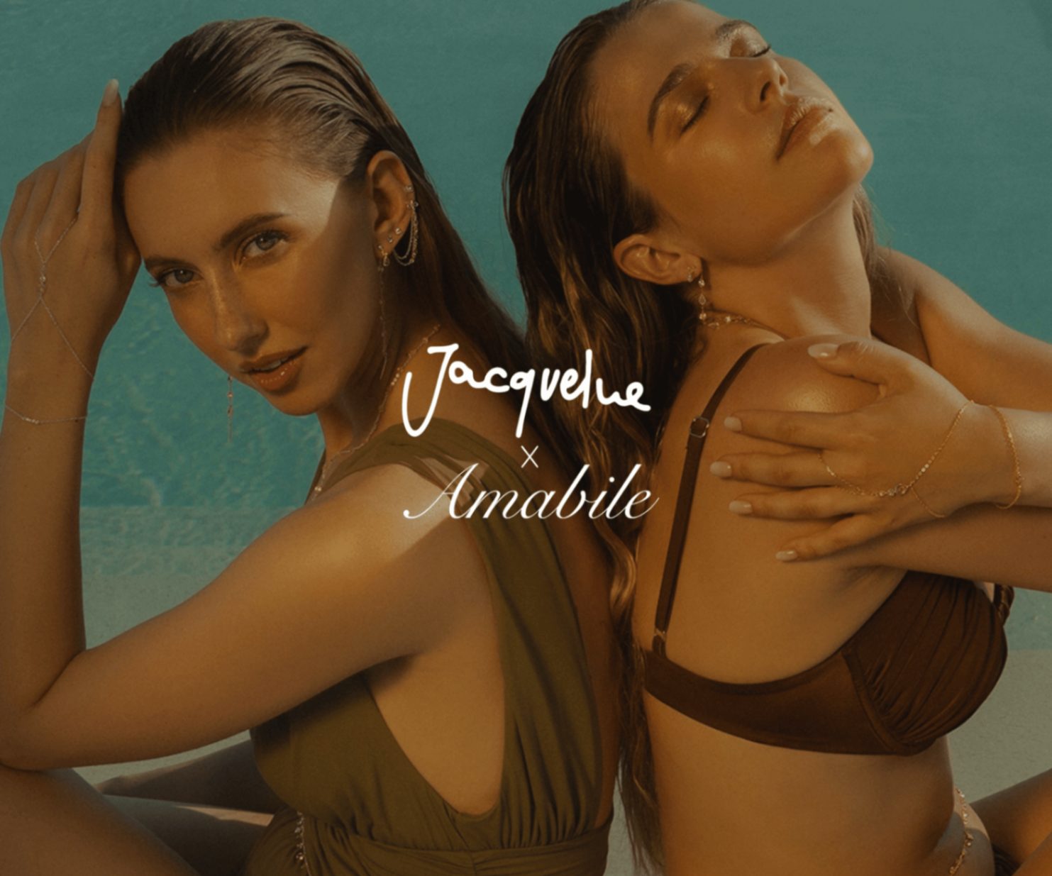 Jacqueline x Amabile jewelry collaboration project